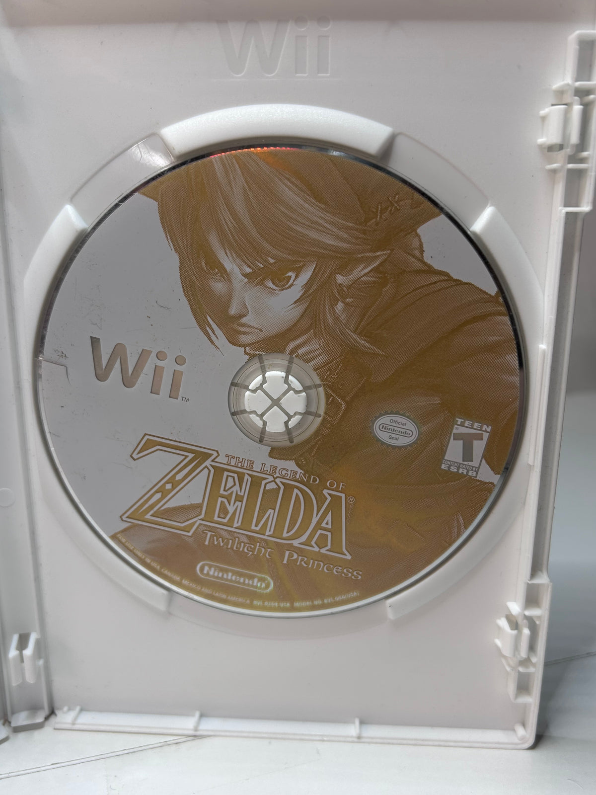 The Legend of Zelda Twilight Princess(Wii)
