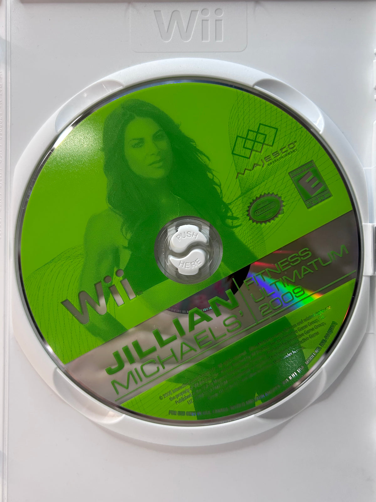 Jillian Michaels' Fitness Ultimatum 2009 (Wii)