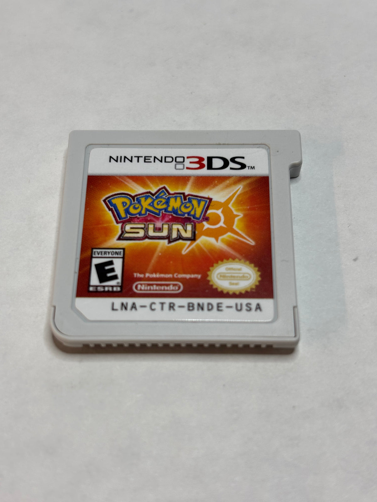 Pokemon Sun [Cartridge Only] (3DS)