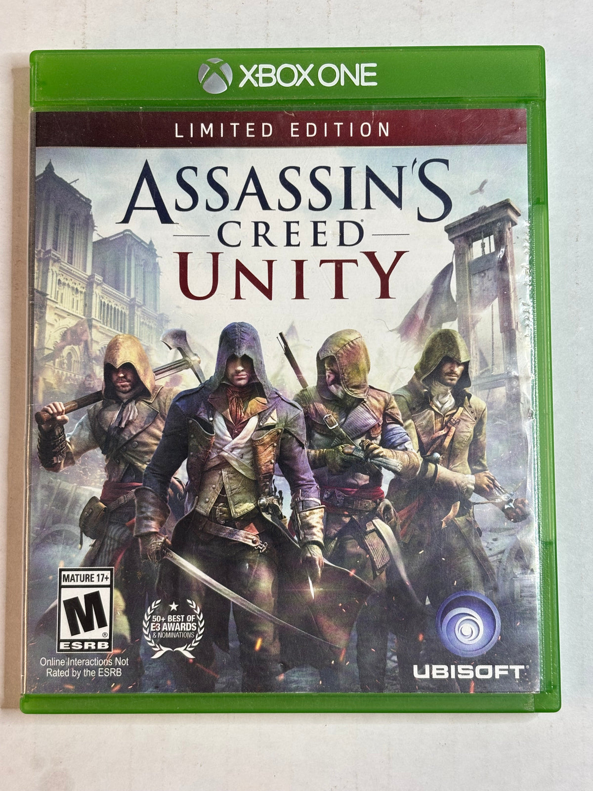 Assassin Creed Unity (Xbox Series X/Xbox one)