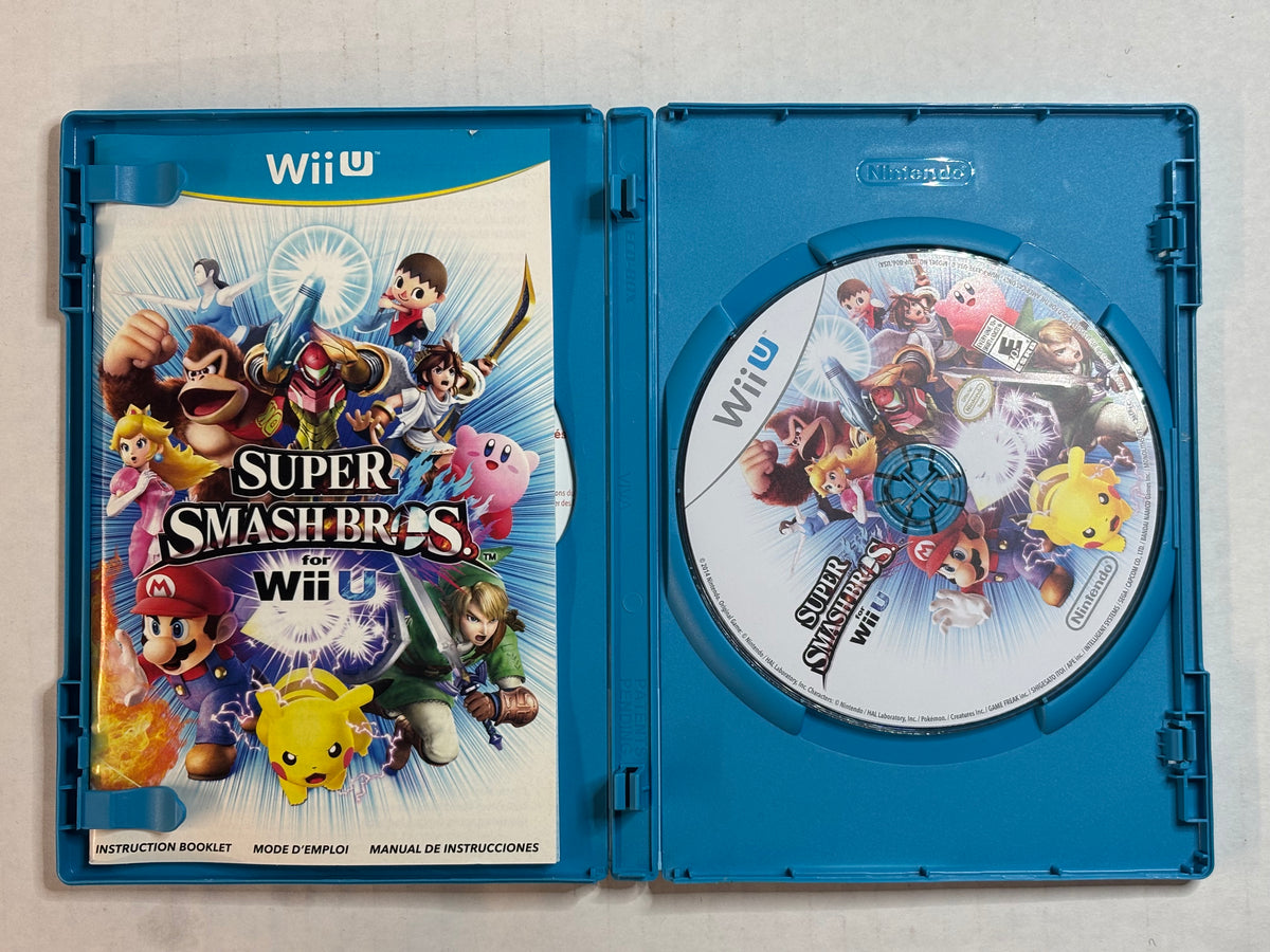 Super Smash Bros For Wii U (No Manual) (Nintendo Wii U) (Tested and Working)