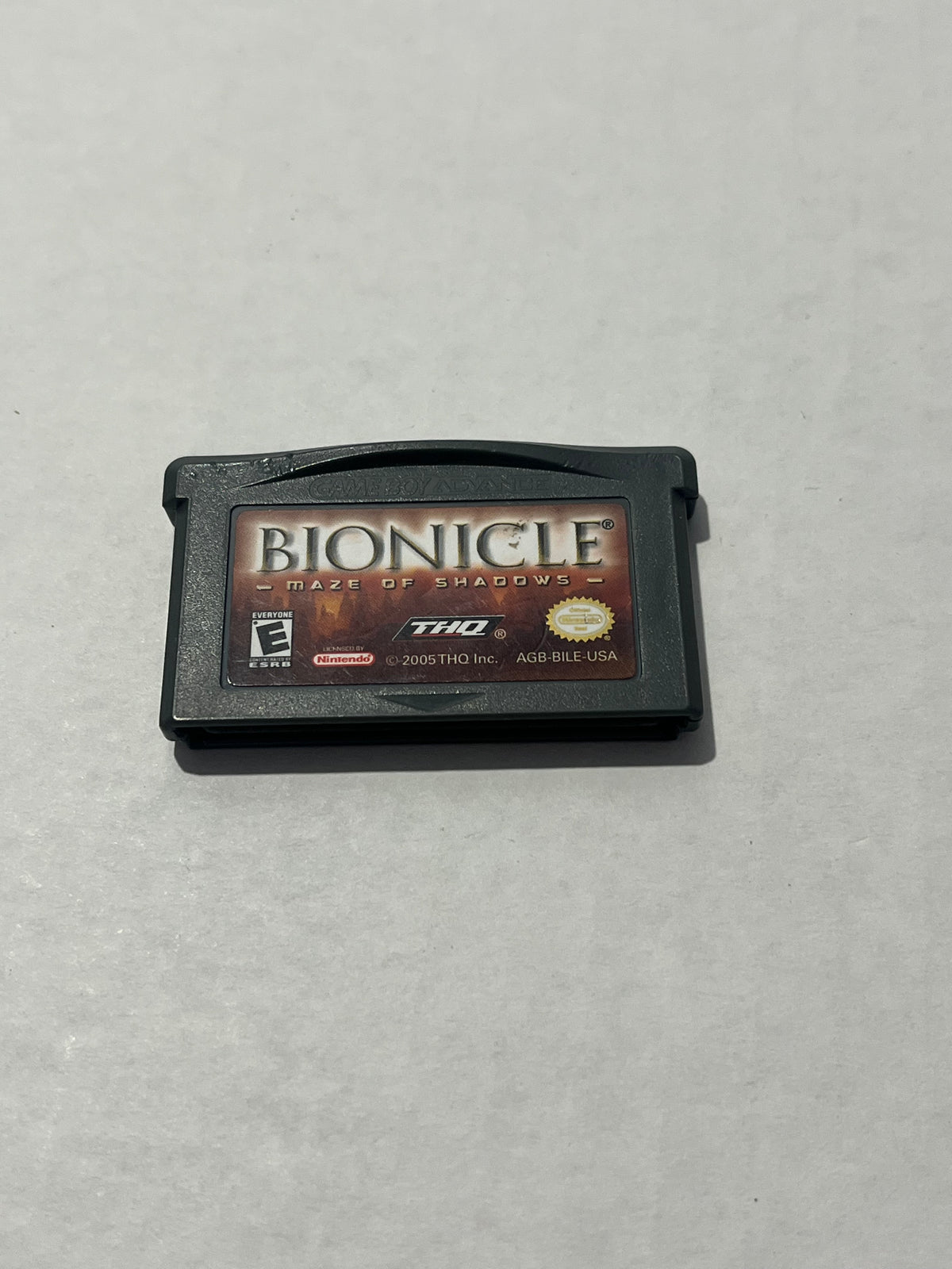 Bionicle Maze of Shadows [Cartridge Only] (Gameboy Advance)