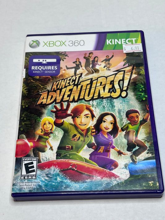 Kinect Adventures (Xbox 360)