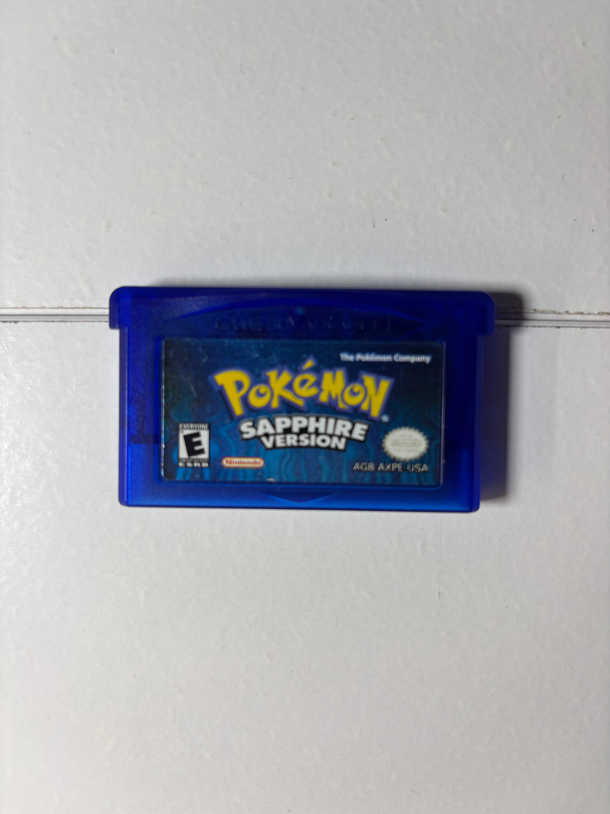 Pokemon Sapphire *New Battery* [Cartridge Only] (Gameboy Advance)