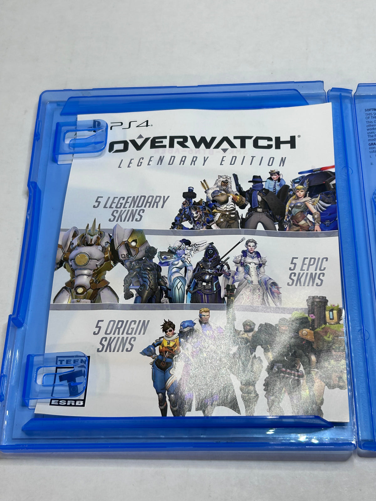Overwatch [Legendary Edition] (PS4)