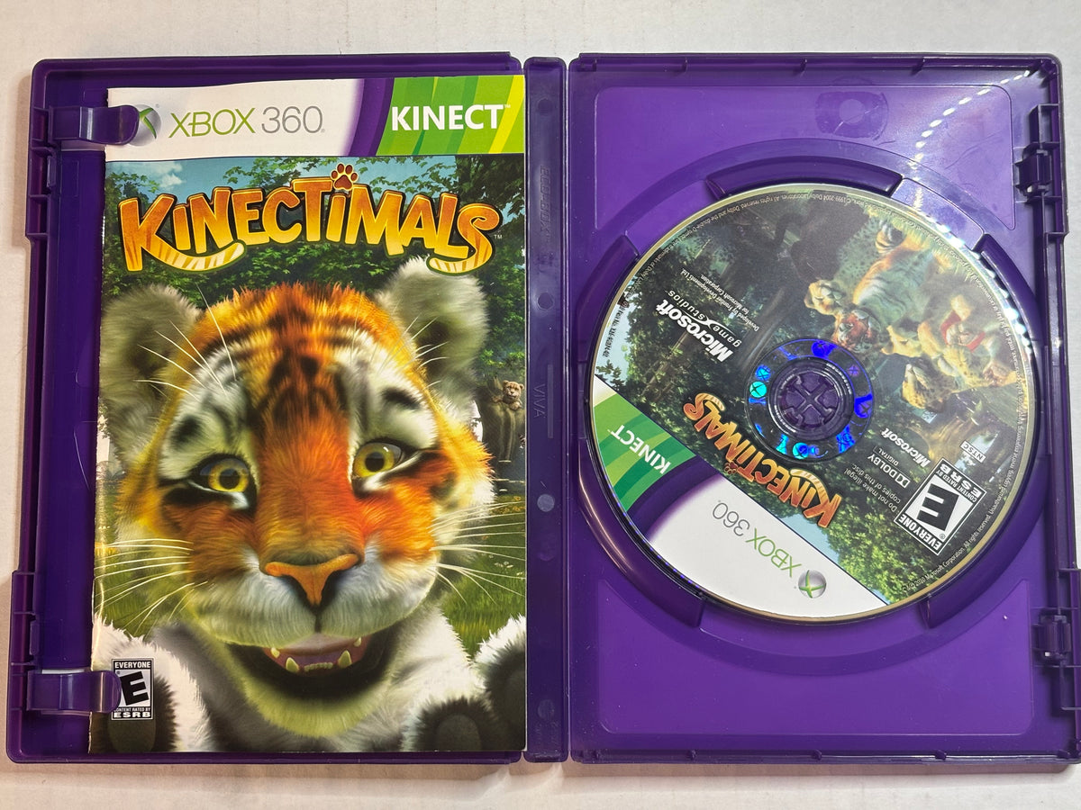 Kinectimals (Xbox 360) (Complete In Box) (Tested/Working)