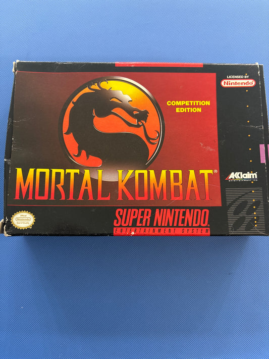 Mortal Kombat [CIB] (SNES)