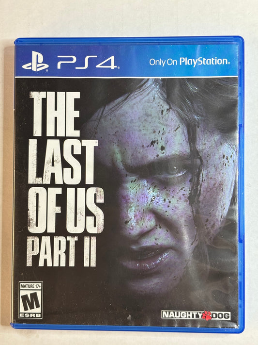 The Last Of Us Part 2 (PS4) (No Manual) (Two Disc Edition)