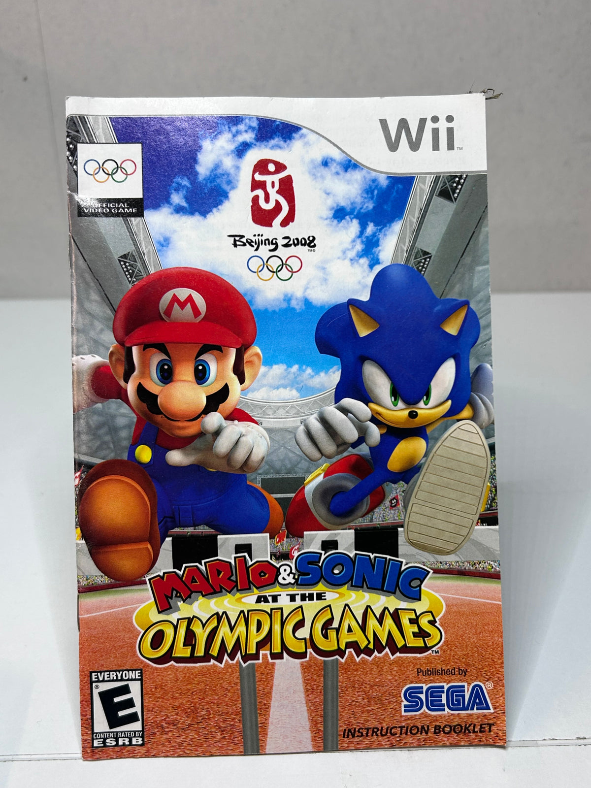 Mario and Sonic at the Olympic Games (Wii)