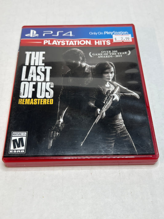 The Last Of Us Remastered *Playstation Hits* [In-Box] (PS4)
