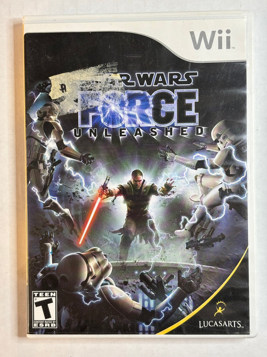 Star Wars The Force Unleashed (Wii)