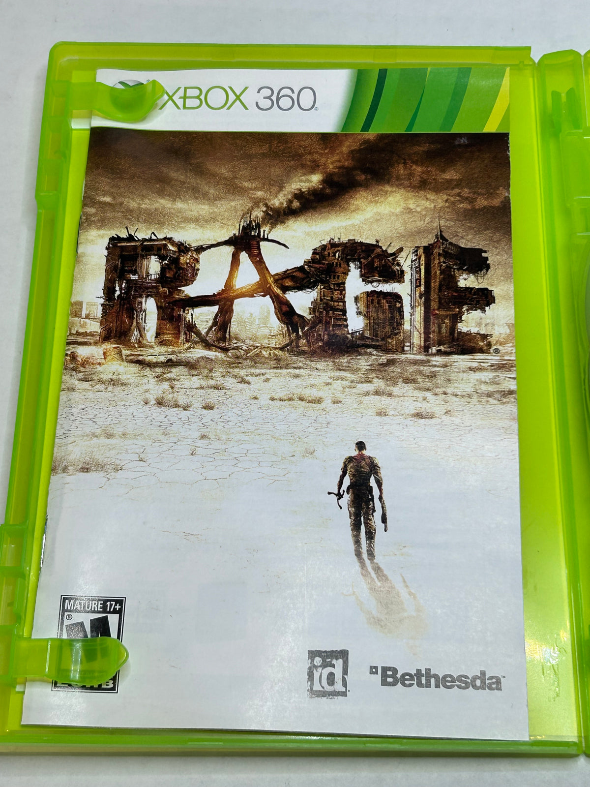 Rage (xbox 360)(cib)
