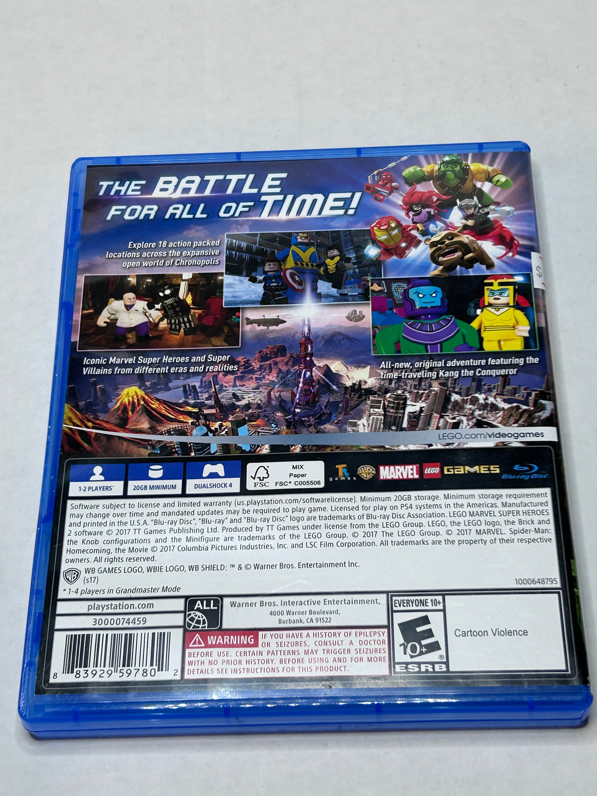 LEGO Marvel Super Heroes 2 (cib)