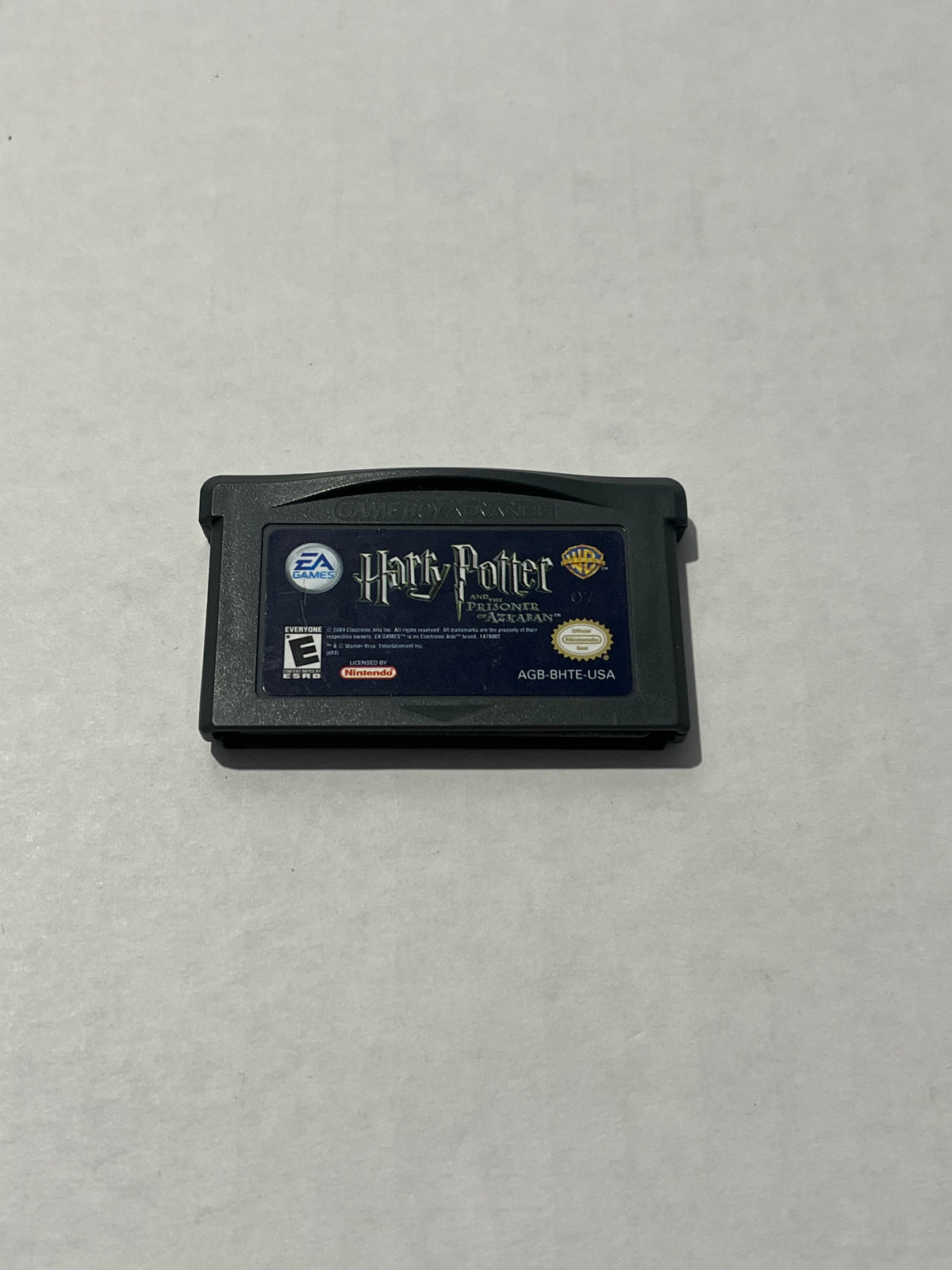 Harry Potter Prisoner of Azkaban [Cartridge Only] (Gameboy Advance)