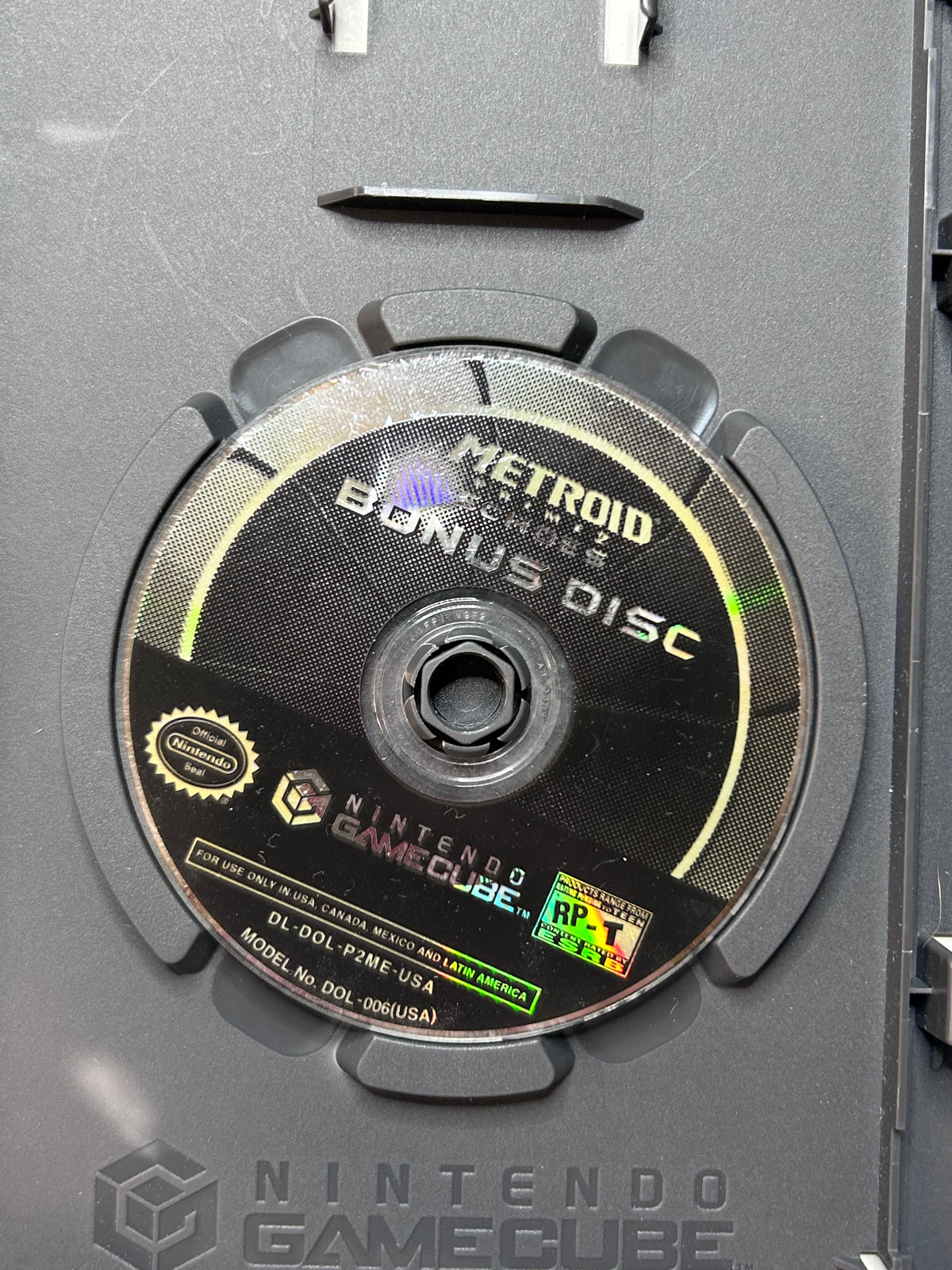 Metroid Prime 2 Echoes (Gamecube)