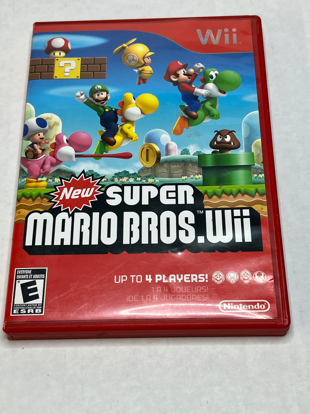 New Super Mario Bros. Wii (Wii)