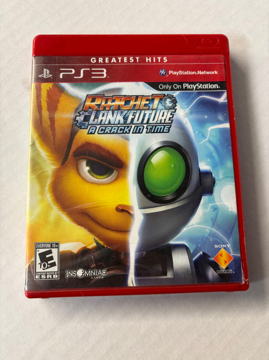 Ratchet and Clank Future A Crank In Time (PS3) (Complete In Box)
