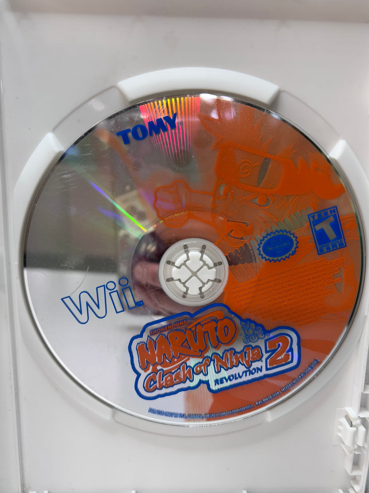 Naruto Clash of Ninja Revolution 2 (Wii)