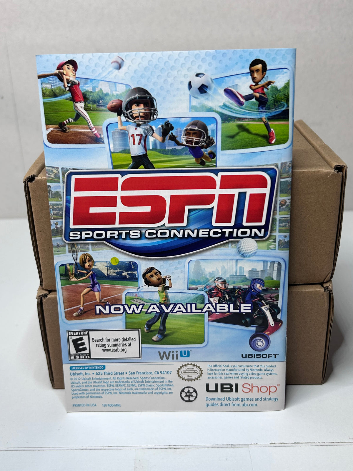 Your Shape Fitness Evolved 2013 (Wii U)