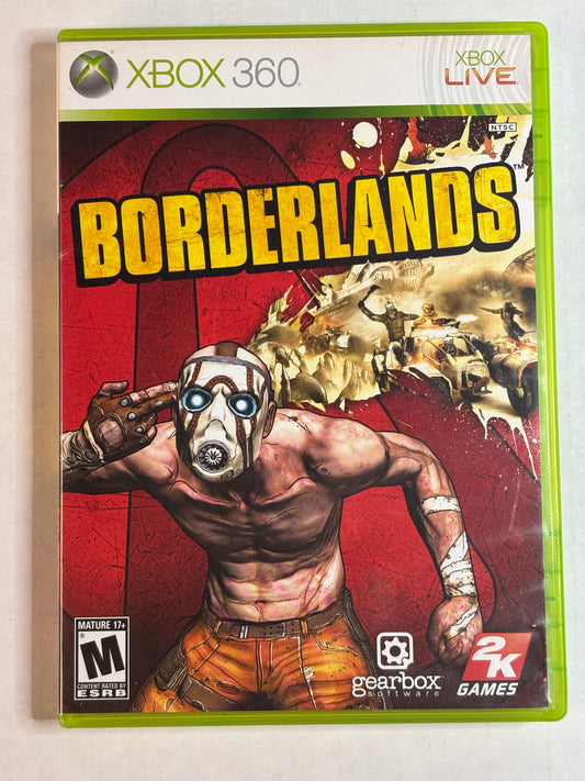 Borderlands (Xbox 360) (Complete in Box)