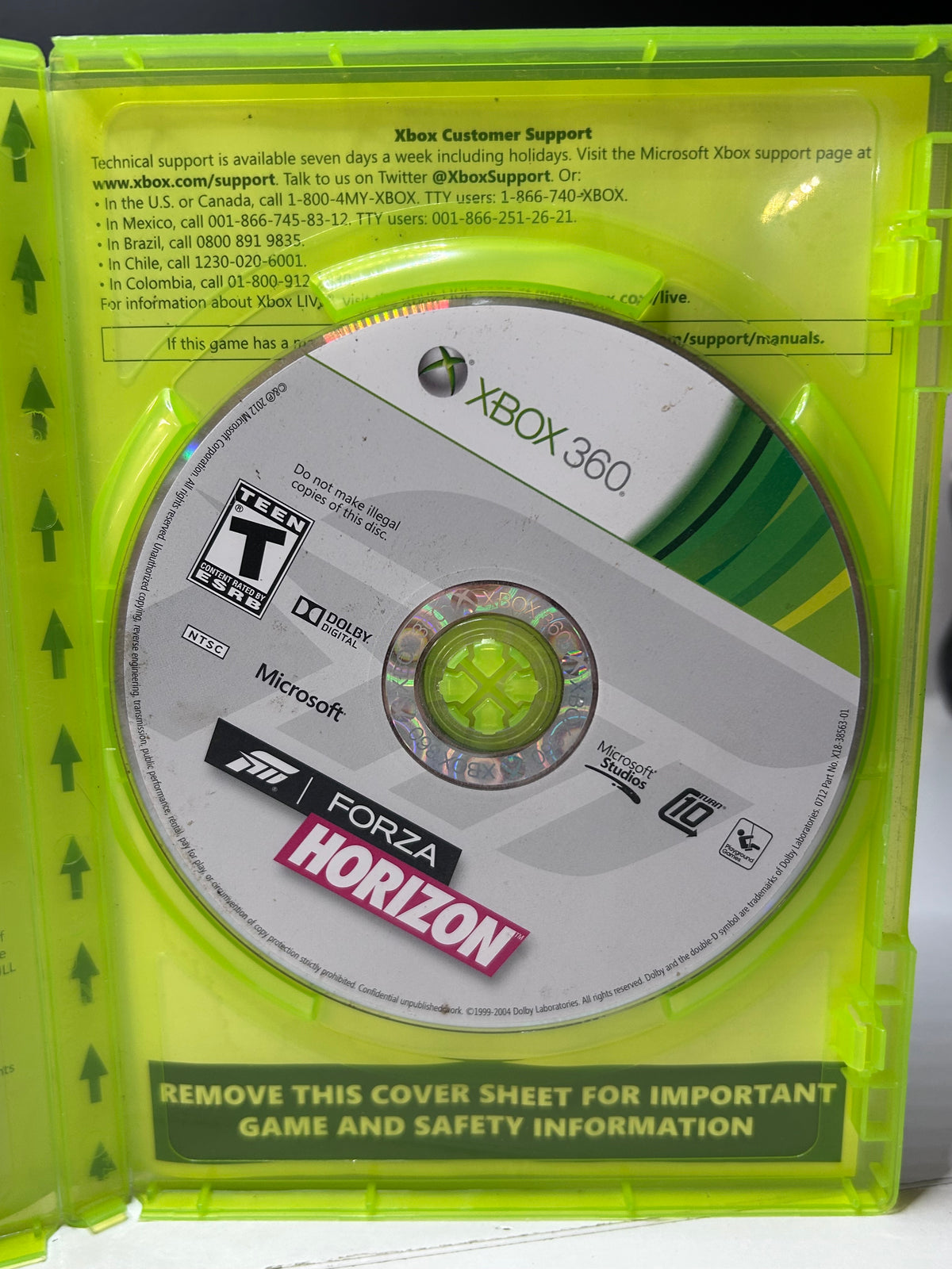 Forza Horizon (Xbox 360)