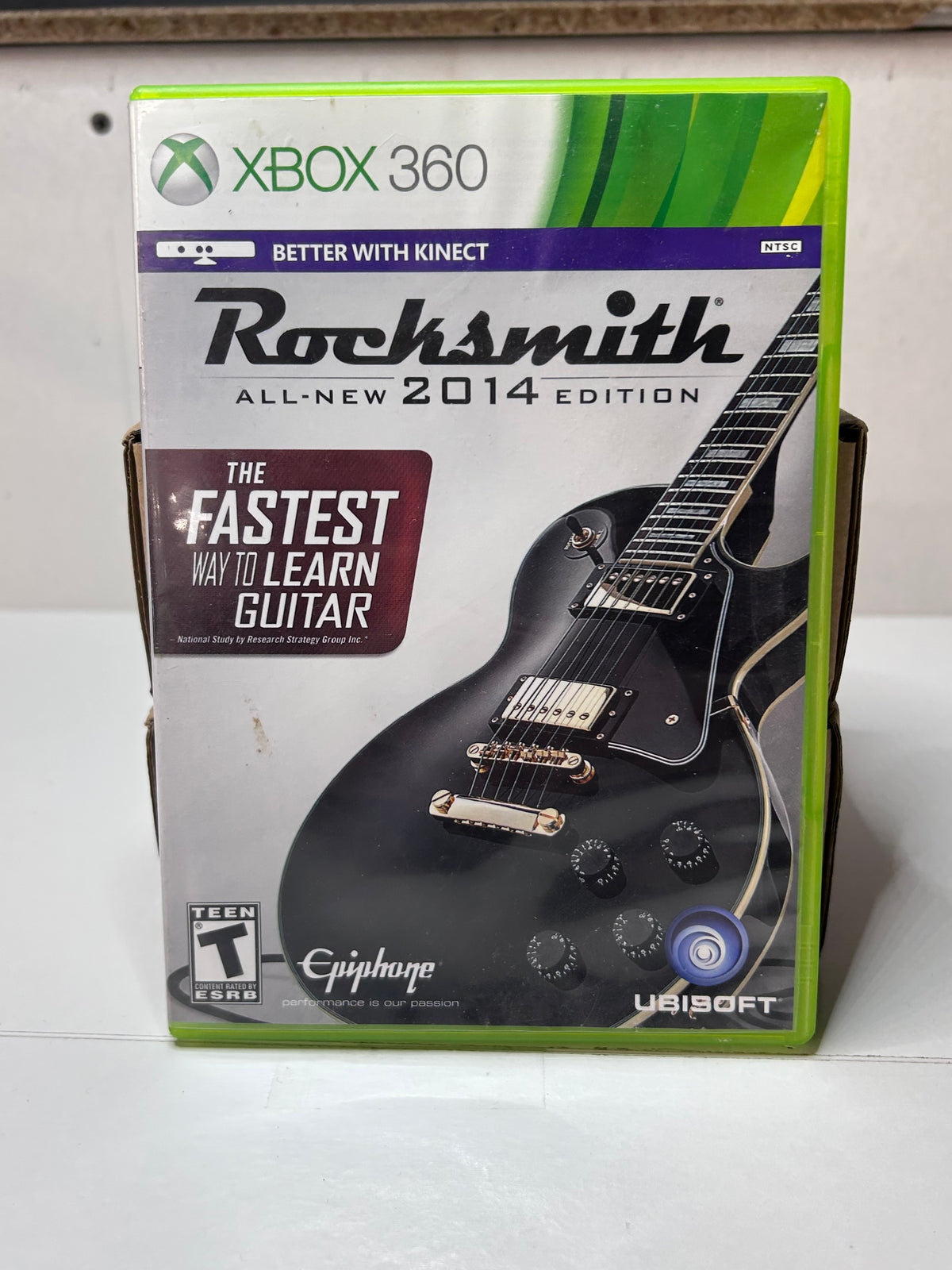 Rocksmith All-New 2014 Edition (Xbox 360)