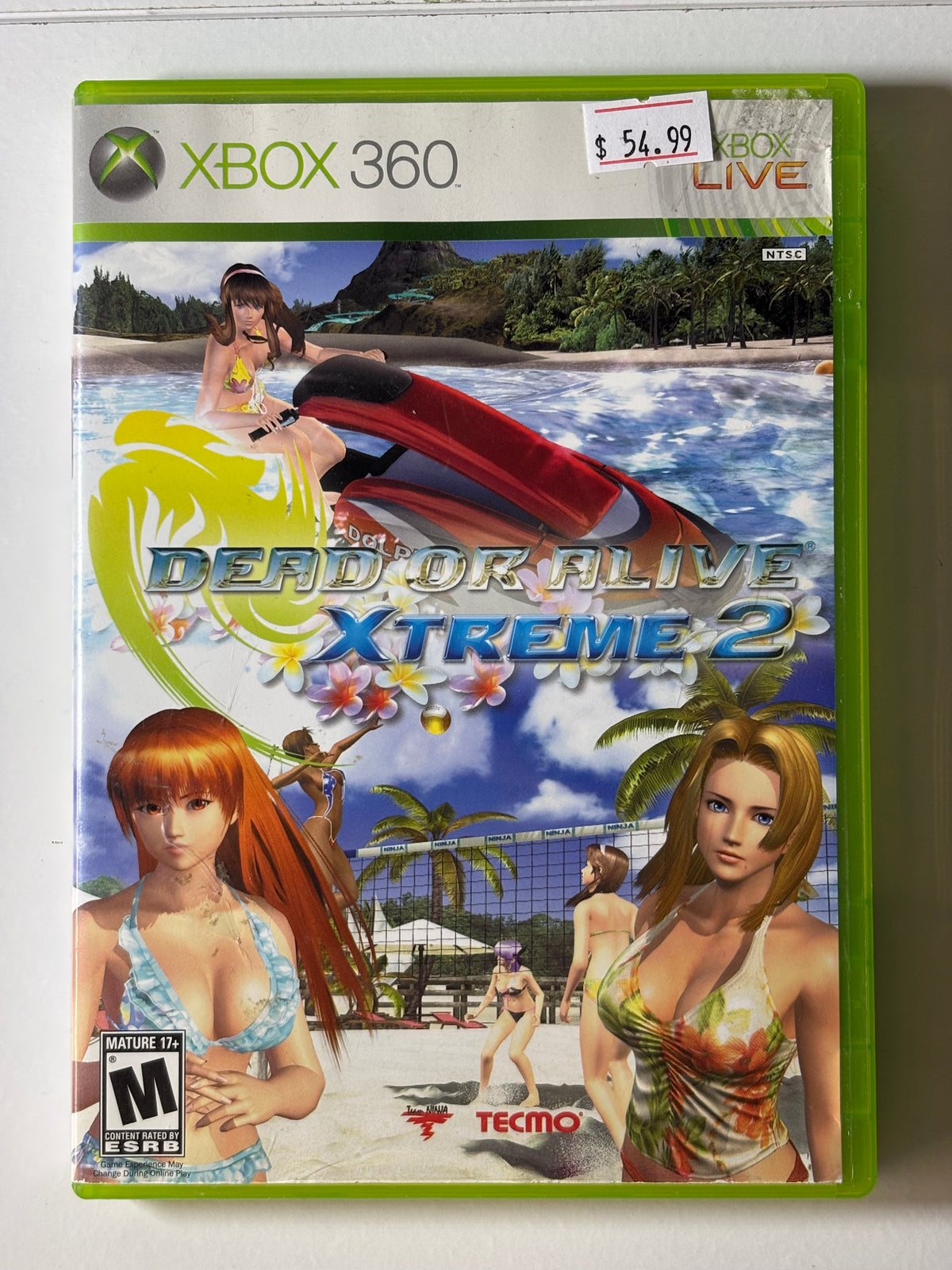 Dead or Alive Xtreme 2 (Xbox 360)