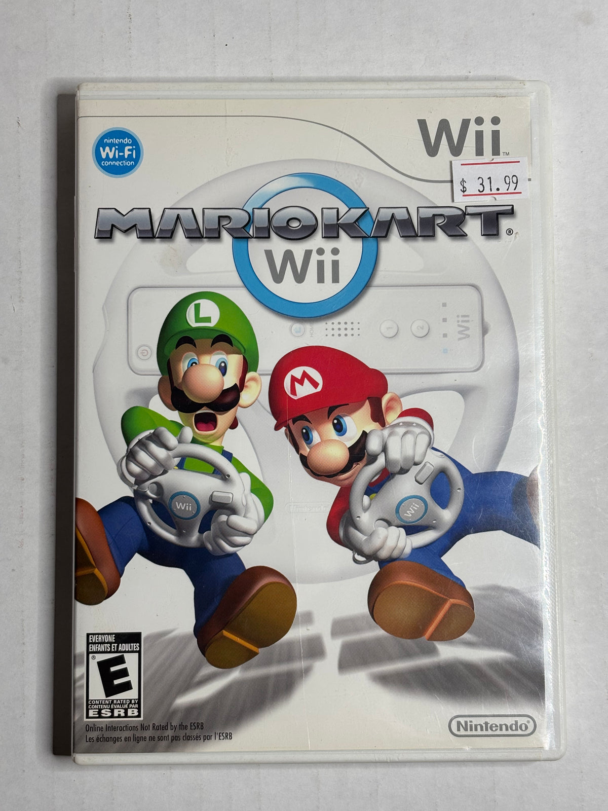 Mario Kart Wii: For The (Nintendo Wii) (No Manual) (Tested and Working)