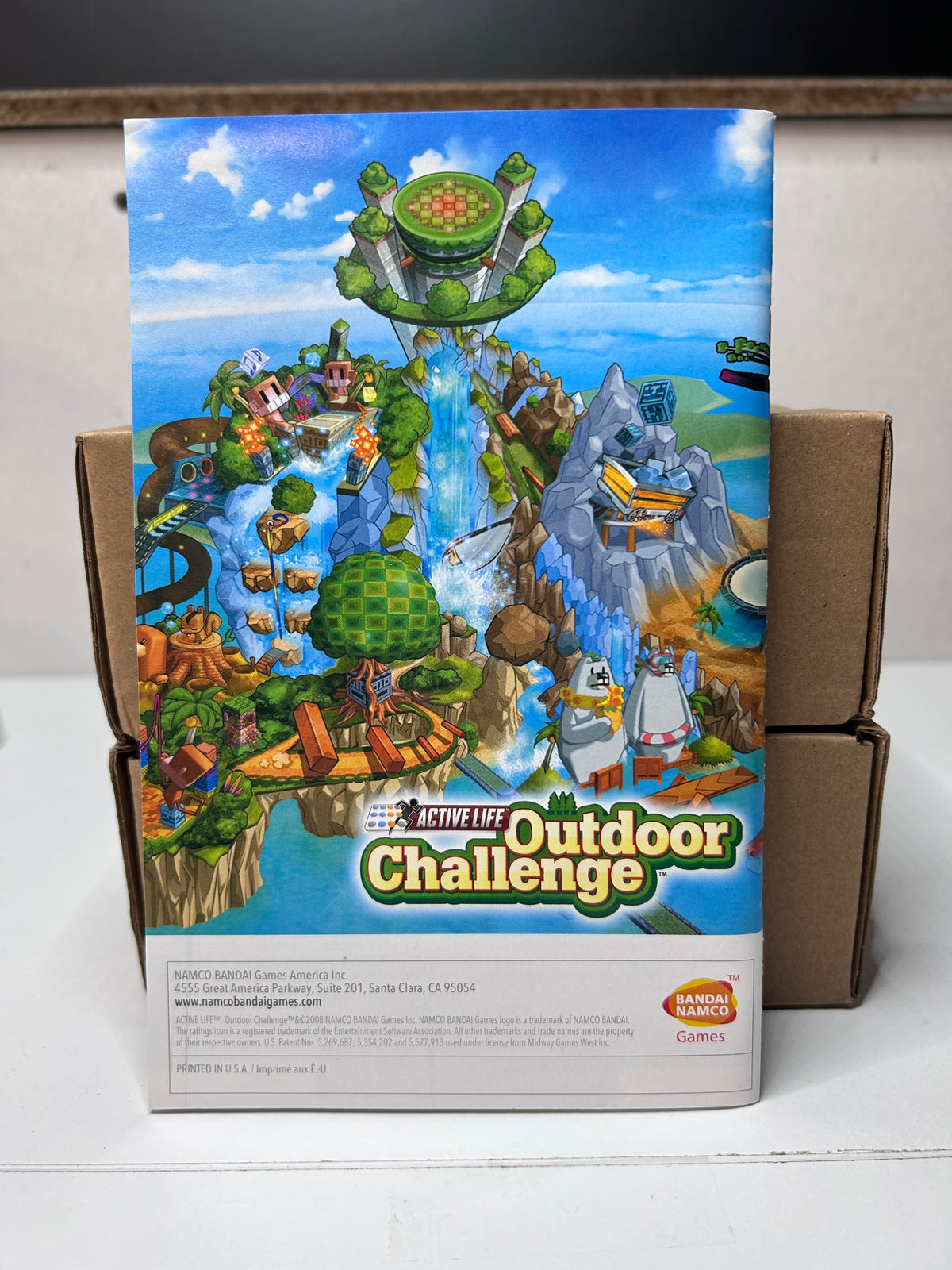 Active Life: Outdoor Challenge (Wii)