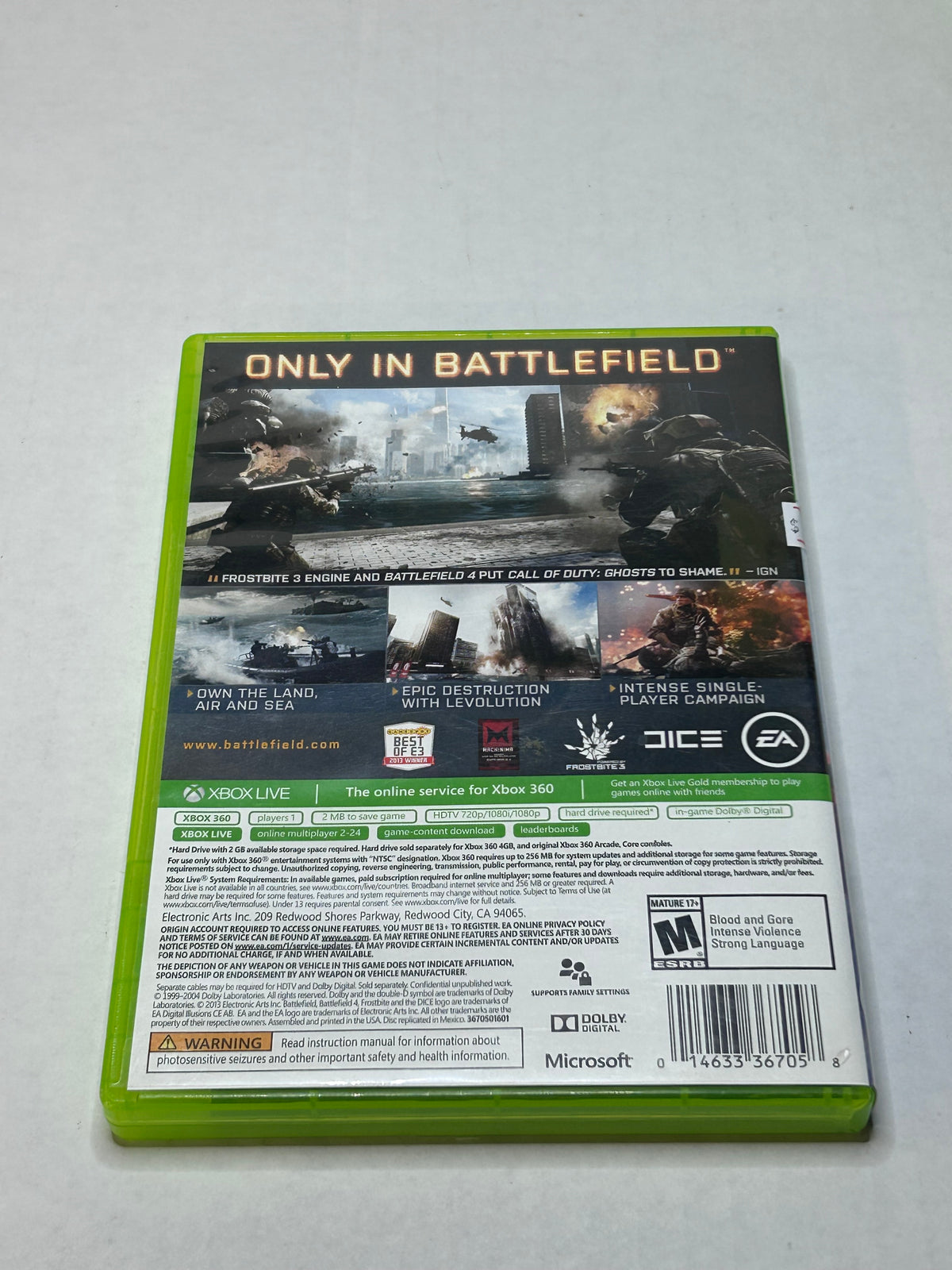 Battlefield 4 (Xbox 360)