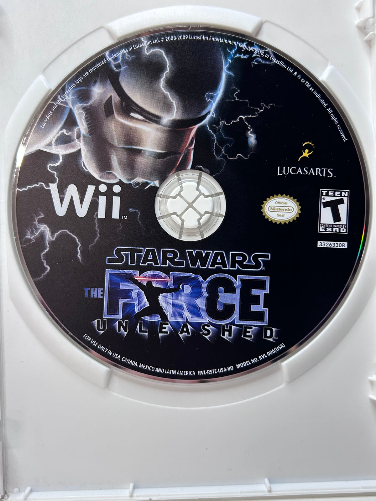 Star Wars The Force Unleashed (Wii)