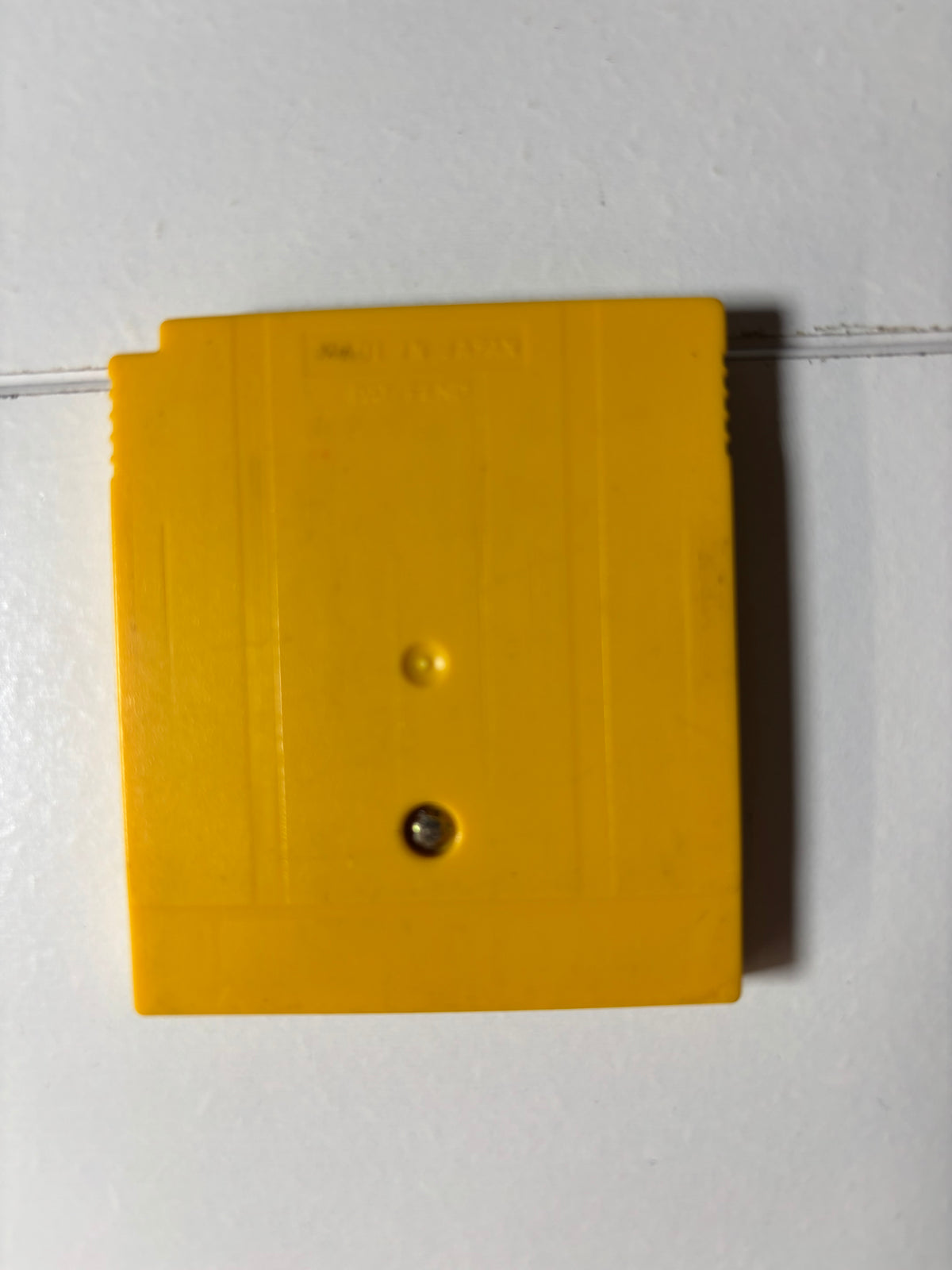 Pokemon Pikachu Yellow - New Battery (GBC)