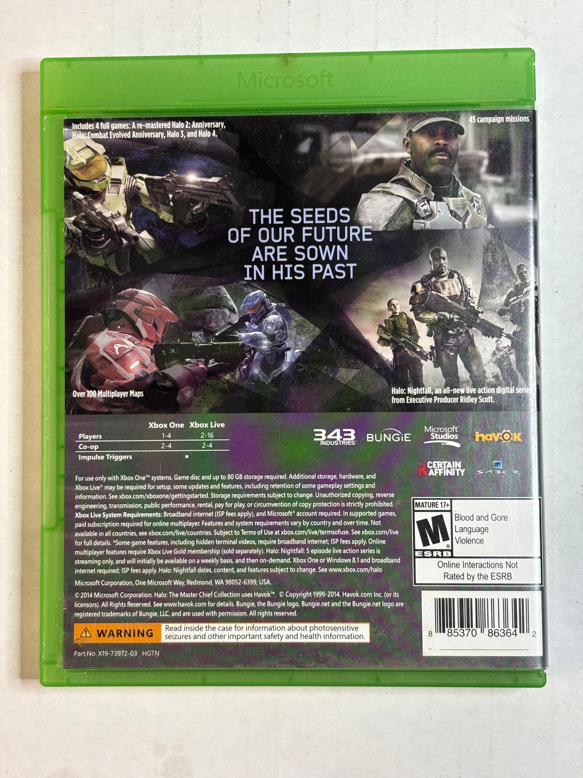 Halo: The Master Chief Collection (Xbox Series X/Xbox one)