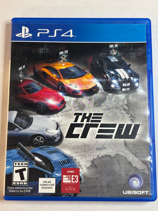 The Crew (PS4) (No Manual)