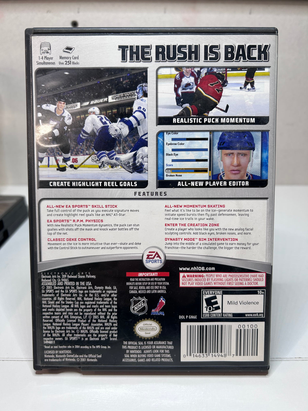 NHL 06 (Gamecube)