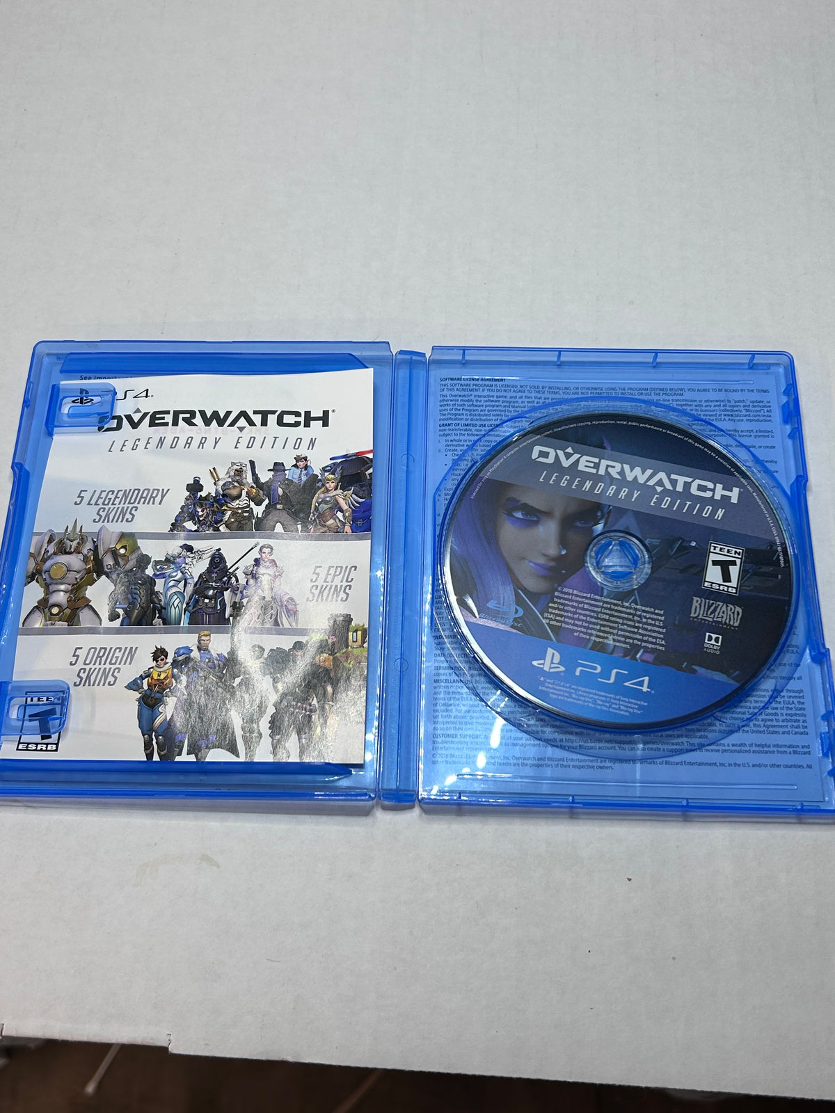 Overwatch [Legendary Edition] (PS4)