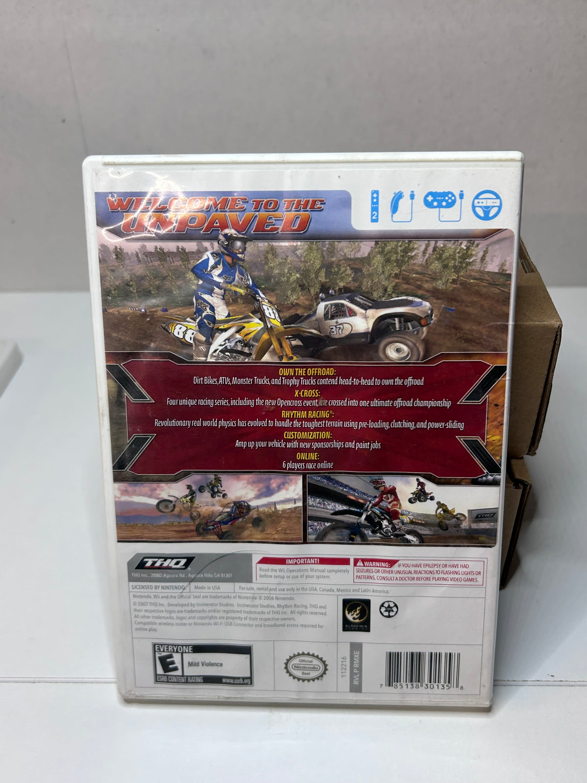 MX vs. ATV Untamed (Wii)