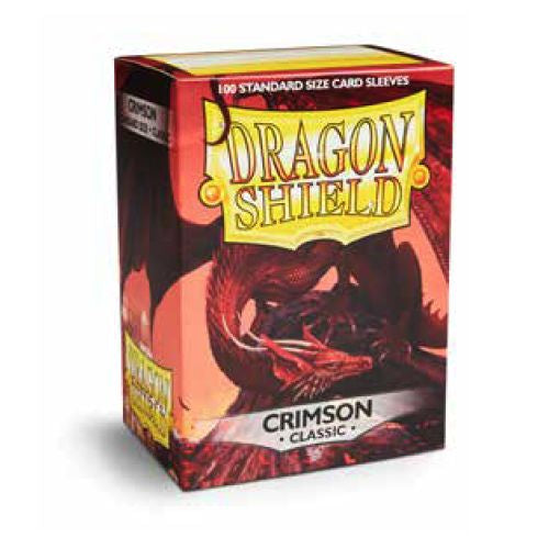 [Deprecated] Dragon Shield Sleeves: Crimson