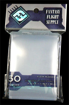 Fantasy Flight Standard Card Game Sleeves - 50 count