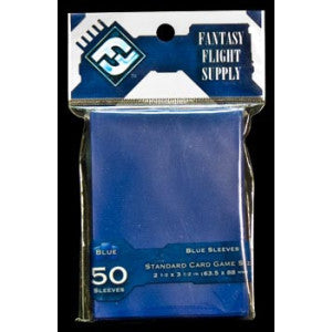 Fantasy Flight Games Blue Standard Sized Sleeves