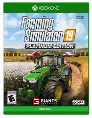 Farming Simulator 19 [Platinum Edition] (Xbox One)