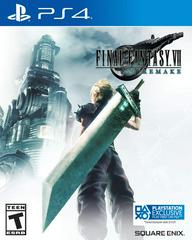 Final Fantasy VII Remake (PS4) (No Manual)