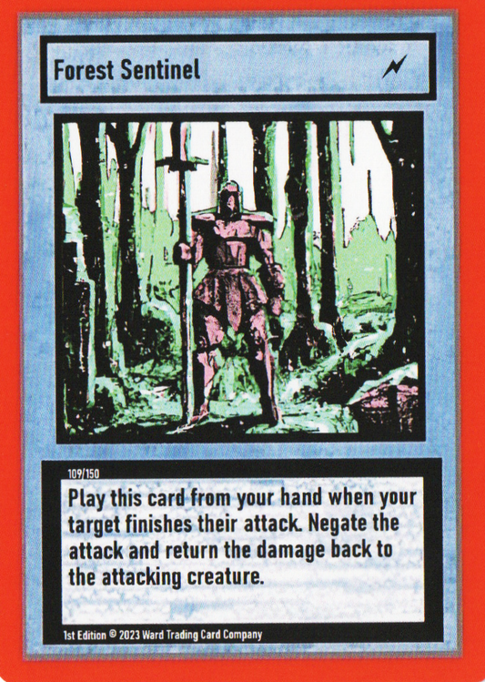 [LEGACY] 109/150 Forest Sentinel - Rare