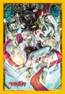 Cardfight! Vanguard Vol. 85 Goddess of Good Luck, Fortuna Sleeves (53ct)