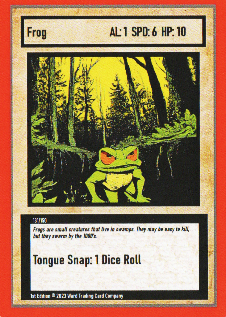[LEGACY] 131/150 Frog - Common