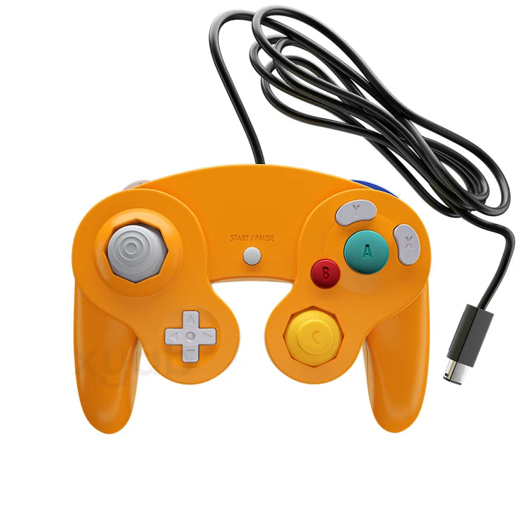 Wired Controller Orange - Game Cube