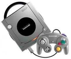 Gamecube (silver) w controller (silver) + power and AV cables and memory card (pre-owned)