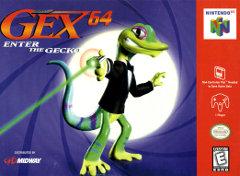 GEX 64 (Nintendo 64)  [Loose]