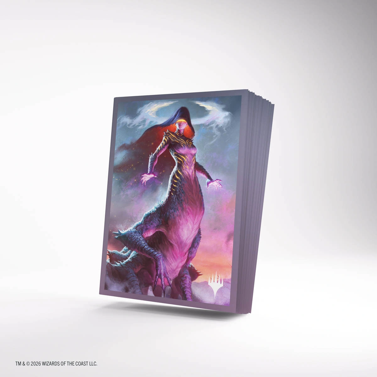 Gamegenic - Premium Art Sleeves - MTG Lorwyn Eclipsed - Moonshadow