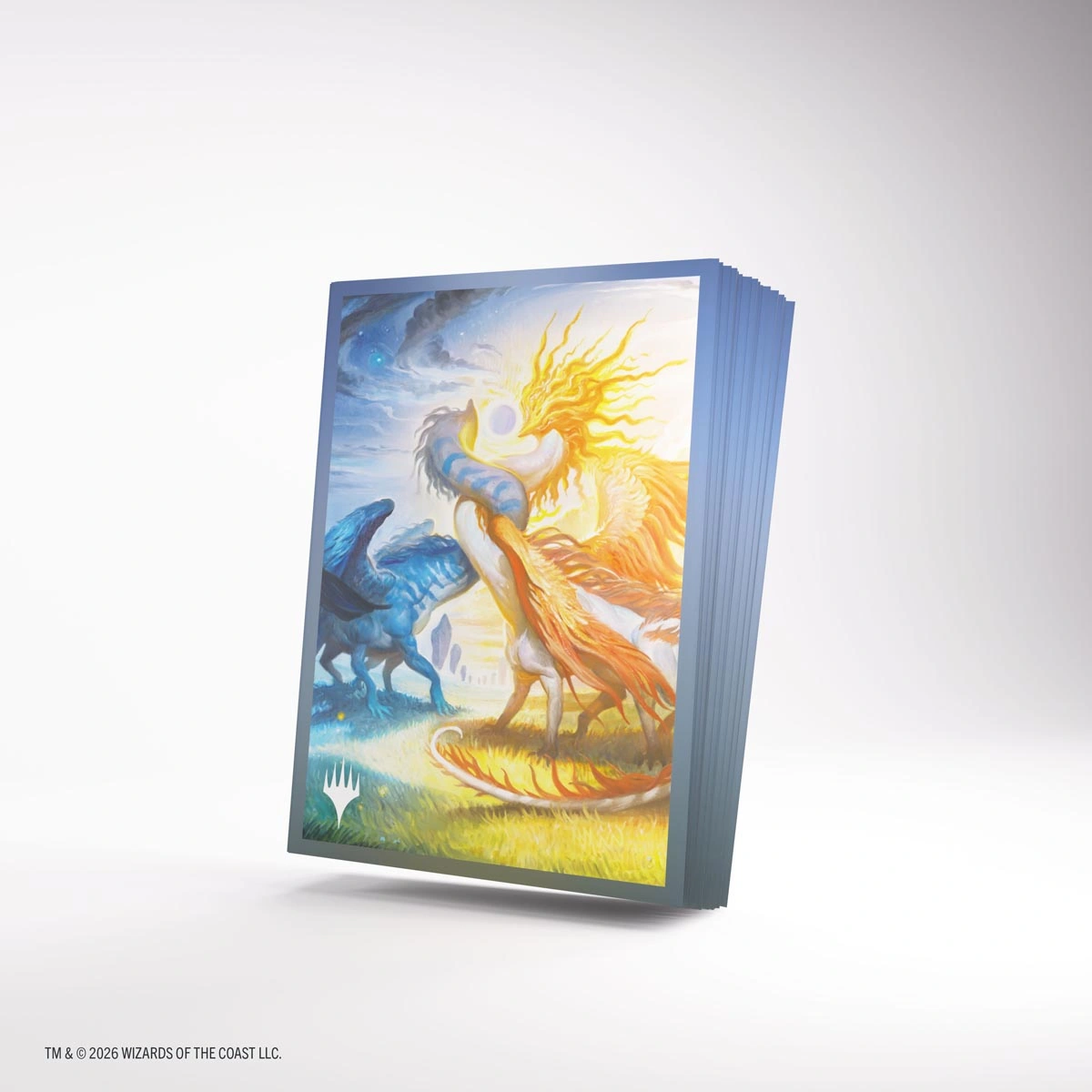 Gamegenic - Premium Art Sleeves - MTG Lorwyn Eclipsed - Celestial Reunion
